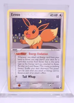 Pokemon Eevee 55/115 EX Unseen Forces - Image 1
