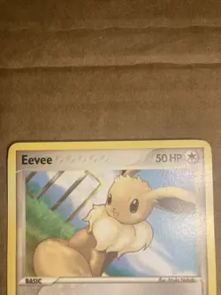 Eevee Pokemon Card Delta Species 69/113 LP - Image 3