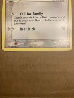 Eevee Pokemon Card Delta Species 69/113 LP - Image 4