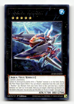 Yugioh N.As.H. Knight - Justice Hunters - Image 1
