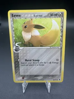 Eevee #68/113 - Pokemon TCG - EX Delta Species - Common - LP - Image 1
