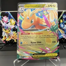 Pokemon Mega Dragonite EX Full Art Holo ASC 152/217 English 2026 - Image 1