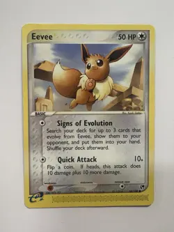 Pokemon Eevee Basic 63/100 EX Sandstorm Common - Image 1