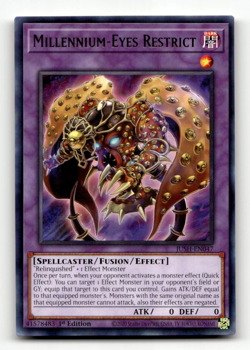 Yugioh Millennium-Eyes Restrict - Justice Hunters - Image 1