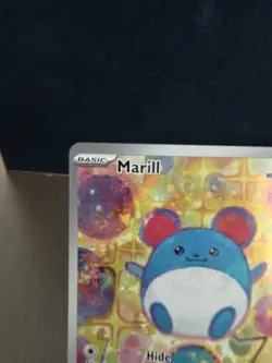 Pokemon TCG Ascended Hero’s Marill 232/217 Illustration Rare Near Mint - Image 2