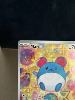 Pokemon TCG Ascended Hero’s Marill 232/217 Illustration Rare Near Mint - Image 3