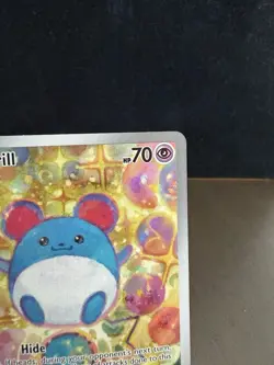 Pokemon TCG Ascended Hero’s Marill 232/217 Illustration Rare Near Mint - Image 4