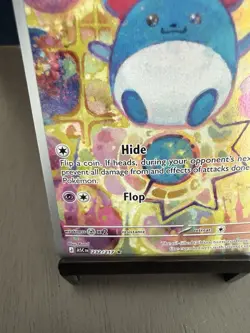 Pokemon TCG Ascended Hero’s Marill 232/217 Illustration Rare Near Mint - Image 5