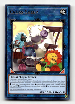 Yugioh Cross-Sheep - Justice Hunters - Image 1
