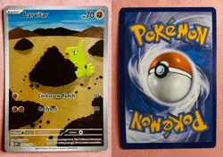 Larvitar 203/197 | Obsidian Flames | 2023 Pokemon TCG Card | LP/NM - Image 3