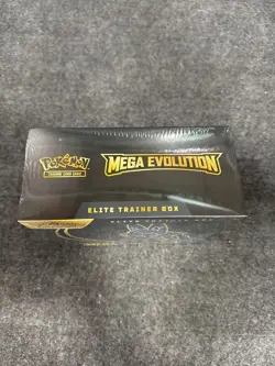 POKEMON Pokemon TCG: Mega Evolution Elite Trainer Box, Sealed Box is Worn - Image 2