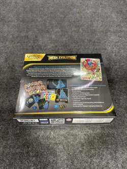 POKEMON Pokemon TCG: Mega Evolution Elite Trainer Box, Sealed Box is Worn - Image 4