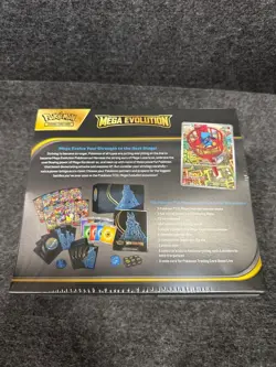 POKEMON Pokemon TCG: Mega Evolution Elite Trainer Box, Sealed Box is Worn - Image 5