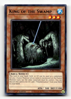 Yugioh King of the Swamp - Justice Hunters - Image 1