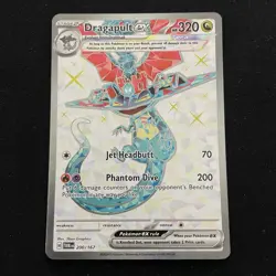 Dragapult ex 200/167 - Scarlet & Violet Twilight Masquerade - Pokemon TCG - Image 1