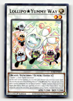 Yugioh LollipoYummy Way - Justice Hunters - Image 1