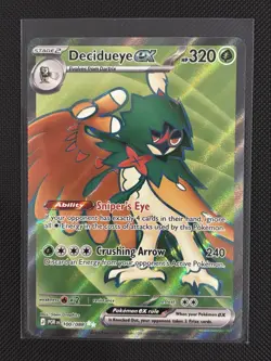 Pokemon TCG ME03: Perfect Order Decidueye EX Ultra Rare #100/088 NM/M - Image 1