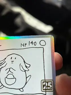 Pokemon Japanese Beta Prototype Chansey 25th Anniversary Creatures Deck - Image 4