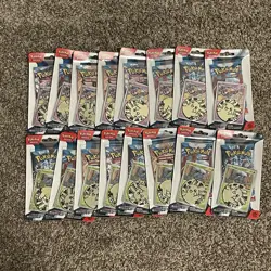Lot of (16) Pokemon TCG Scarlet & Violet Paradox Rift Single Pack Blisters/Promo - Image 1