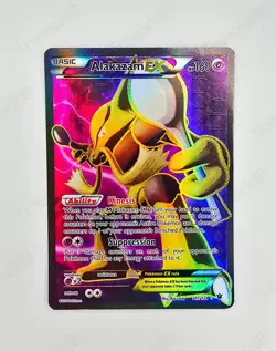Pokemon TCG XY Fates Collide 117/124 "Alakazam EX" NM-M - Image 1