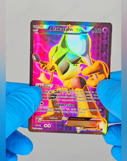 Pokemon TCG XY Fates Collide 117/124 "Alakazam EX" NM-M - Image 2