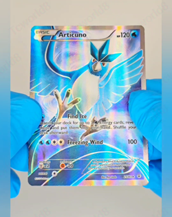 Pokemon Generations Full Art Holo 25/83 "Articuno" NM - Image 2