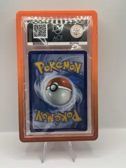 Pokemon Mega Evolution Mega Lucario EX 179/132 Ace Graded 10 Perfect Subs - Image 2