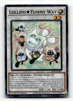 Yugioh LollipoYummy Way (Super Rare) - Justice Hunters - Image 1