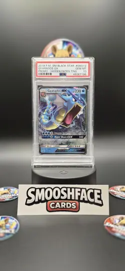 2019 Pokemon Gyarados GX SM212 Black Star Promo PSA 10 GEM MINT – Hidden Fates - Image 1