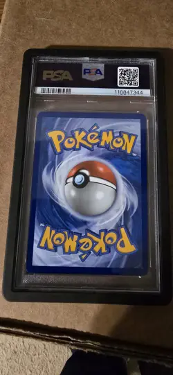 Pokemon TCG Team Rocket's Mewtwo ex 231/182 Special Illustration Rare Holo PSA 9 - Image 2