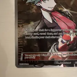 Pokemon Steven Full Art Ultra Rare Trainer Holo 95/98 XY Ancient Origins - Image 3
