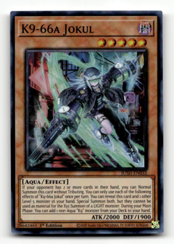 Yugioh K9-66a Jokul - Justice Hunters - Image 1