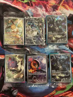 Pokemon ETB Promo Lot Sealed - Image 1