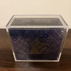 Pokemon Center Paldean Fates ETB Elite Trainer Box 2024 Scarlet Violet Sealed - Image 1