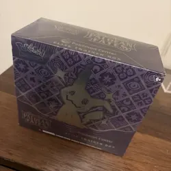 Pokemon Center Paldean Fates ETB Elite Trainer Box 2024 Scarlet Violet Sealed - Image 2