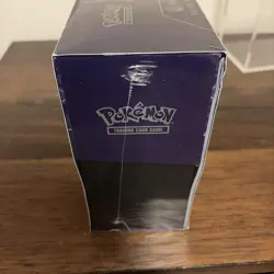 Pokemon Center Paldean Fates ETB Elite Trainer Box 2024 Scarlet Violet Sealed - Image 3