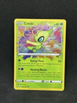 Pokemon-Celebi 009/185 Swsh04: Vivid Voltage - Image 1