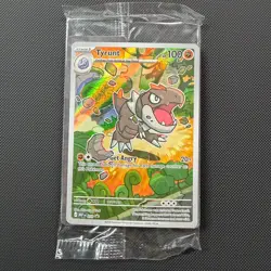 SEALED Pokemon TCG Tyrant 070 Black Star Promo Perfect Order New - Image 1