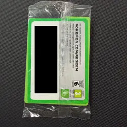 SEALED Pokemon TCG Tyrant 070 Black Star Promo Perfect Order New - Image 2