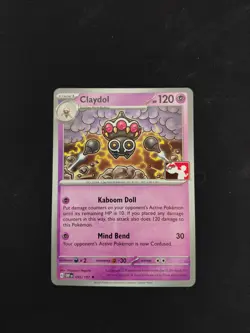 Pokemon TCG - Claydol (Play! Prize Pack Stamp) - [095/197] Obsidian Flames - Image 1