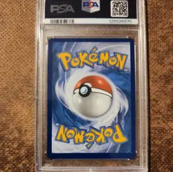 Squirtle Pokemon TCG Sv07 Stellar Crown 148/142 Illustration Rare Holo PSA 9 - Image 4