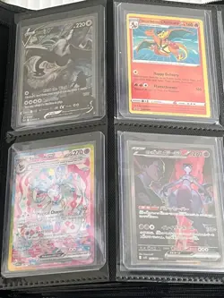 Pokemon Binder Collection Lot OVER 6K IN VALUE GREAT COLLECTION OPEN TO OFFERS.. - Image 1