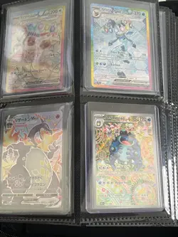 Pokemon Binder Collection Lot OVER 6K IN VALUE GREAT COLLECTION OPEN TO OFFERS.. - Image 3