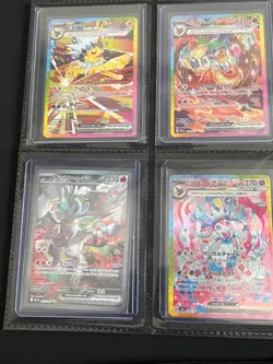 Pokemon Binder Collection Lot OVER 6K IN VALUE GREAT COLLECTION OPEN TO OFFERS.. - Image 4