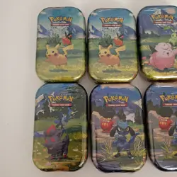 2026 Pokemon TCG Mini Tin Set of 6 Ascended Heroes New Sealed. Free Shipping.. - Image 2