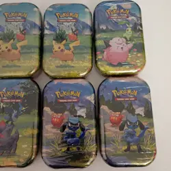 2026 Pokemon TCG Mini Tin Set of 6 Ascended Heroes New Sealed. Free Shipping.. - Image 3