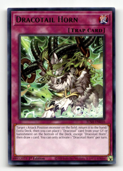 Yugioh Dracotail Horn - Justice Hunters - Image 1