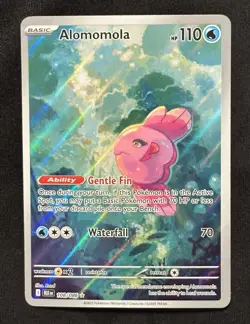 Alomomola 108/086 SV10.5: Black Bolt - Illustration Rare IR - Pokemon TCG - Image 1