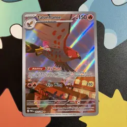 Pokemon Talonflame 091/088 91 English NM Perfect Order Mega Evolution IR - Image 1