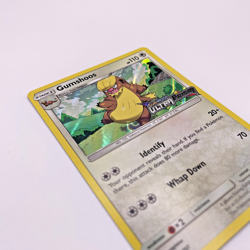 Pokemon TCG Gumshoos SM97 Black Star Promo Holo Ultra Prism Prerelease - Image 3